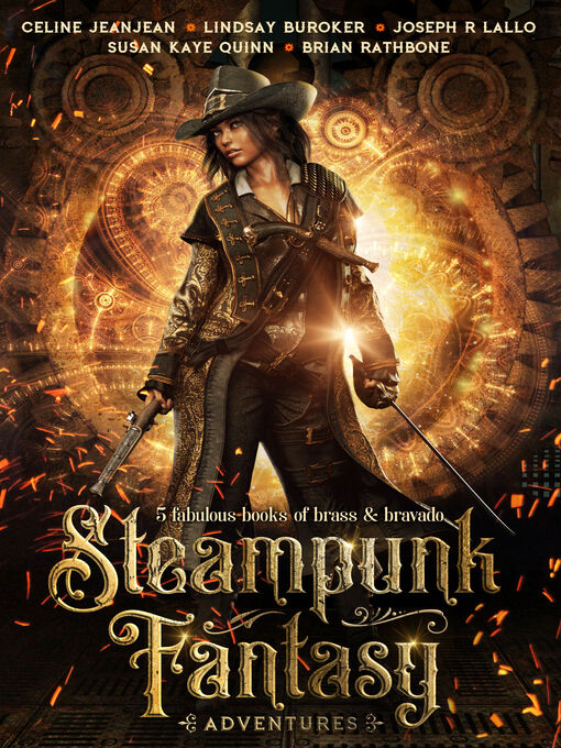 Title details for Steampunk Fantasy Adventures by Celine Jeanjean - Available